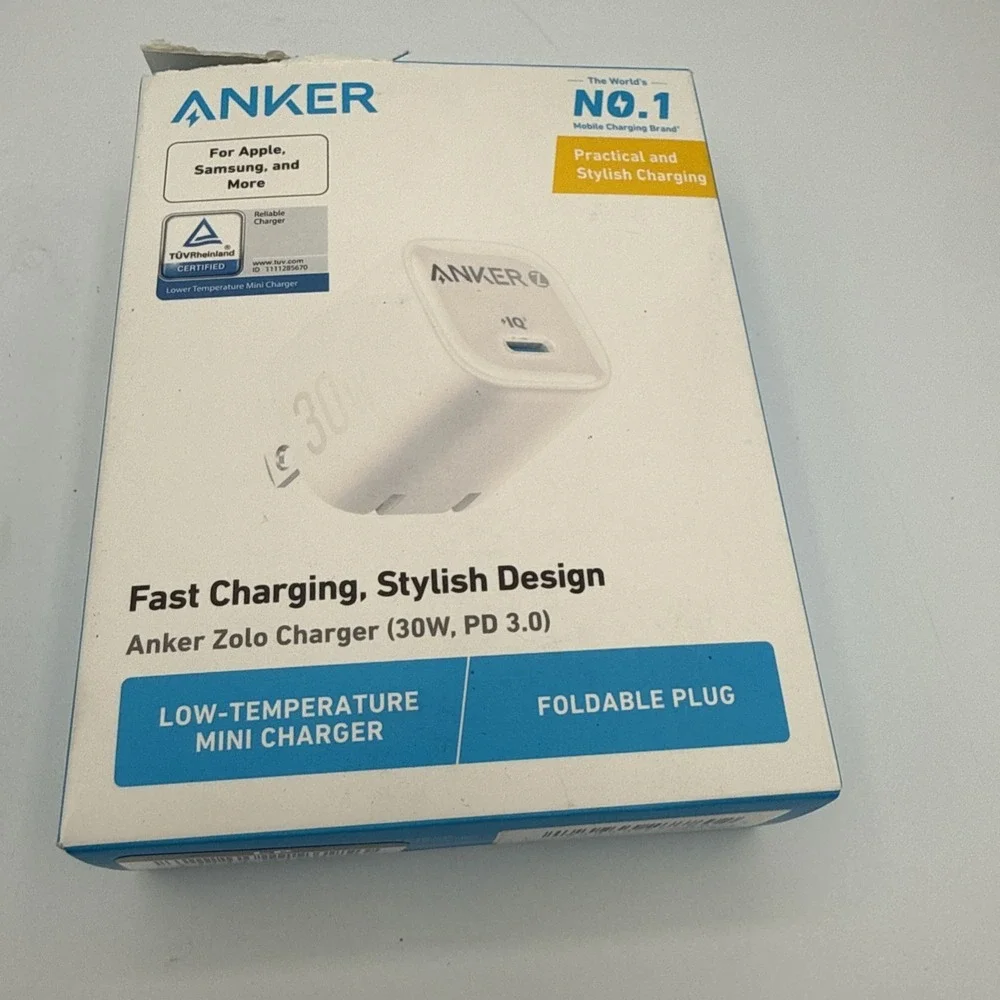 Anker 32W USB C Charger, 2 Port Compact Charger
